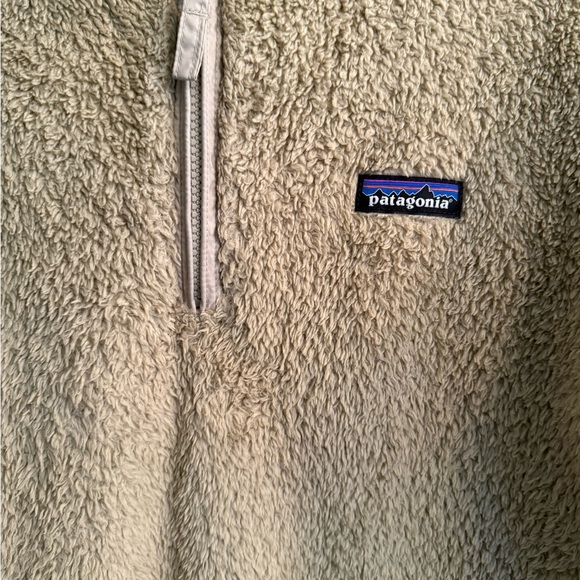 Patagonia Tan Fleece Pullover - Picture 2 of 4